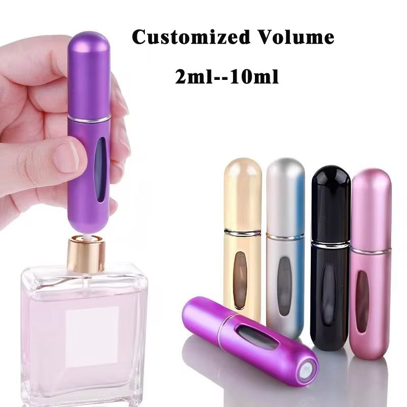 Mini Flacon de Parfum Rechargeable