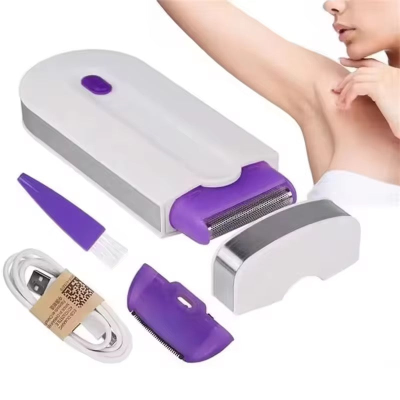 Rasoir Électrique Multifonction Rechargeable