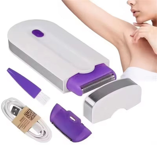 Rasoir Électrique Multifonction Rechargeable