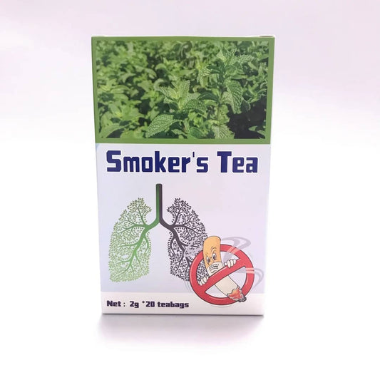 Thé pour Fumeur - Detox Naturel