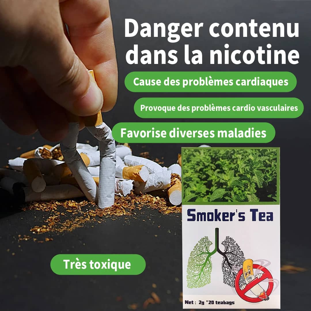 Thé pour Fumeur - Detox Naturel