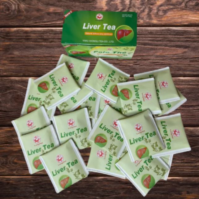 Thé Foie et Anti Hépatite