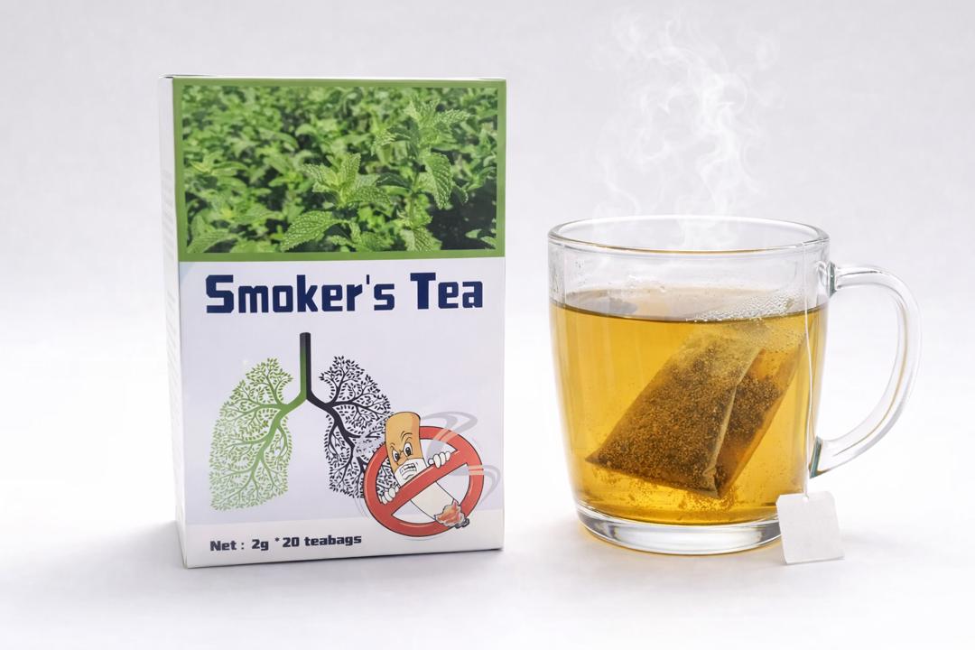 Thé pour Fumeur - Detox Naturel