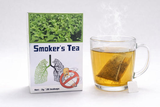Thé pour Fumeur - Detox Naturel